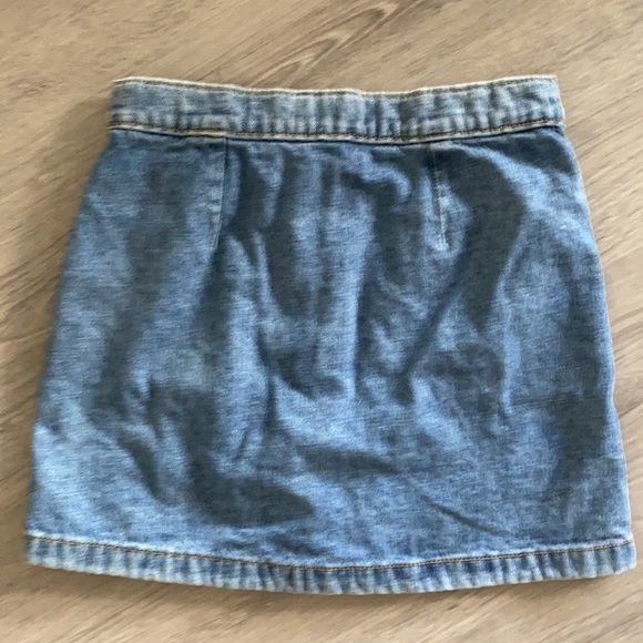 Vintage style jean skirt W24 - Picture 2 of 5